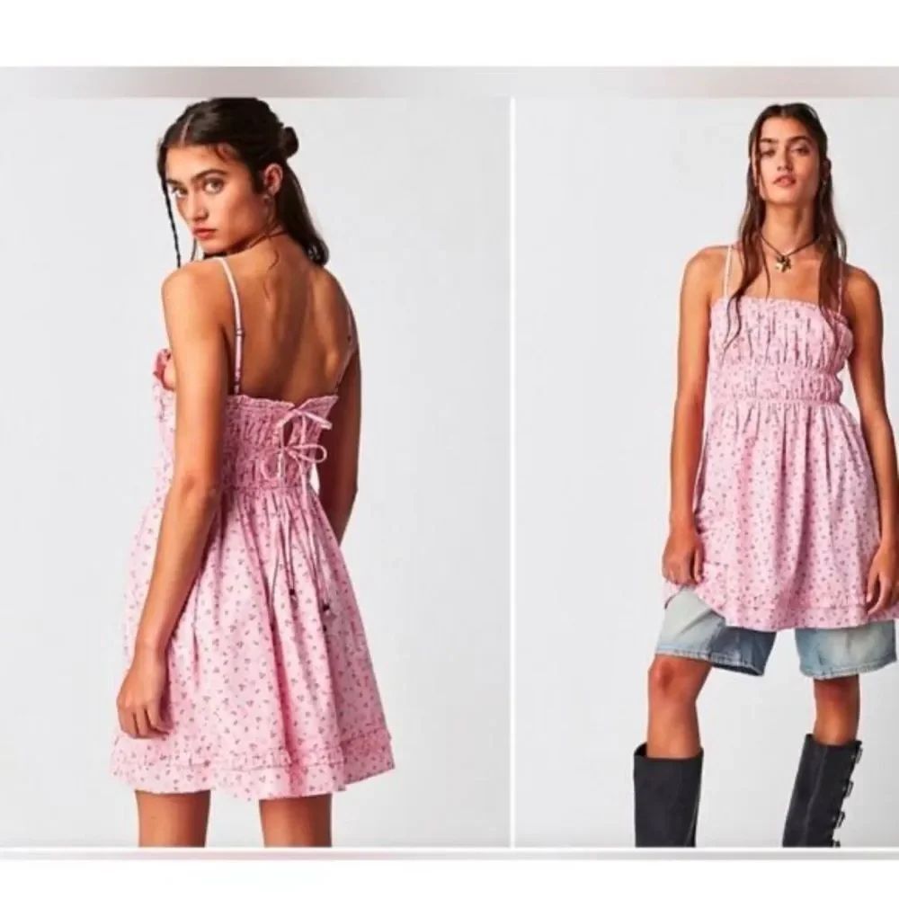 Free People Gabby Mini Dress